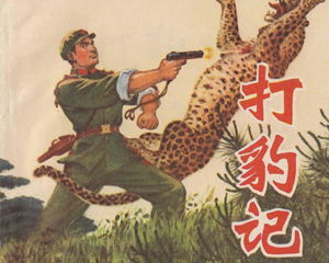 打豹记 全1册 1974年 PDF连环画 上海人民 百度网盘下载