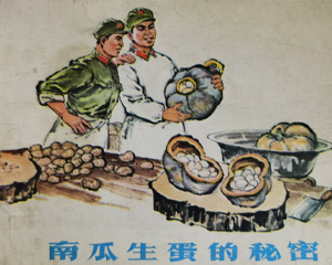 南瓜生蛋的秘密 全1册 1974年 PDF连环画 黑龙江人民 百度网盘下载插图 南瓜生蛋的秘密 全1册 1974年 PDF连环画 黑龙江人民 百度网盘下载