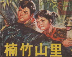 楠竹山里 全1册 1977年 PDF连环画 湖南人民 百度网盘下载