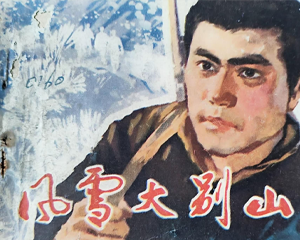 风雪大别山 全1册 1979年 PDF连环画 天津人民美术 百度网盘下载
