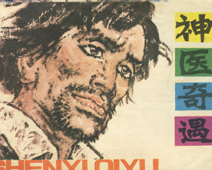 神医奇遇 全1册 1983年 PDF连环画 岭南美术 百度网盘下载