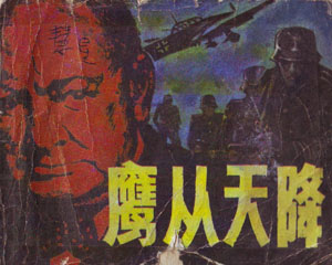 鹰从天降 辽宁美术出版 1985年连环画PDF 百度网盘下载