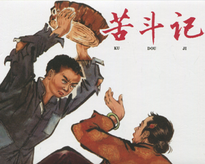 苦斗记 全1册 2012年 PDF连环画 黑龙江美术 百度网盘下载