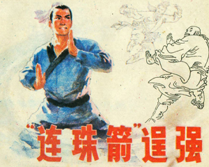 连珠箭逞强 全1册 1985年 PDF连环画 河南美术 百度网盘下载