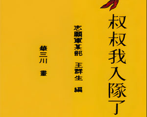叔叔我入队了 1953年PDF格式 连环画 百度网盘下载