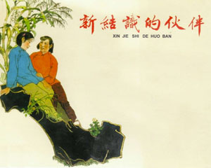 新结识的伙伴 2004年上海人民美术出版 连环画百度网盘下载