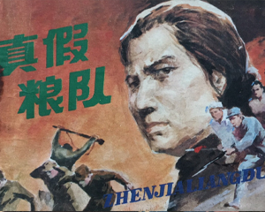 真假粮队 全1册 1985年 PDF连环画 安徽美术 百度网盘下载
