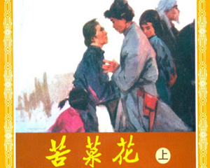 苦菜花 上下册 2005年 PDF连环画 人民美术 百度网盘下载