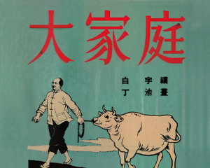 大家庭 全1册 1953年 PDF连环画 连环画报 百度网盘下载