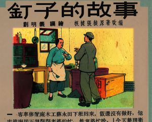 钉子的故事 全1册 1953年 PDF连环画 连环画报 百度网盘下载