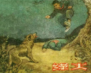绿火 全1册 1957年 PDF连环画 上海人民美术 百度网盘下载