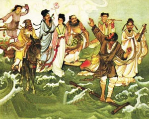 八仙过海 2001年人民美术出版 PDF格式连环画 百度网盘下载