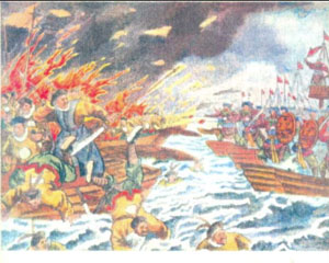 采石矶大捷 2005年人民美术出版 PDF格式连环画 百度网盘下载插图 采石矶大捷 2005年人民美术出版 PDF格式连环画 百度网盘下载