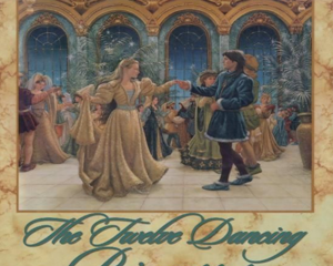 十二个跳舞的公主 全1册 PDF彩色连环画 百度网盘下载