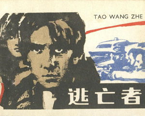 逃亡者 全1册 1982年 PDF连环画 河北美术 百度网盘下载