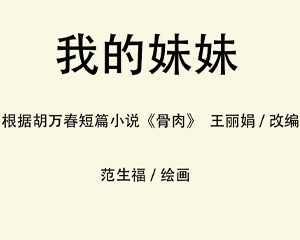 我的妹妹 全1册 PDF连环画 连环画报 百度网盘下载
