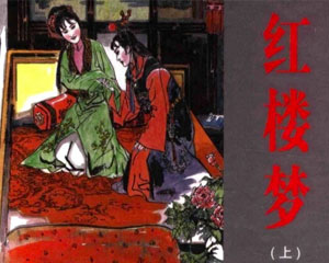 红楼梦 1991年 江西美术出版 全2册 PDF格式连环画 百度网盘下载
